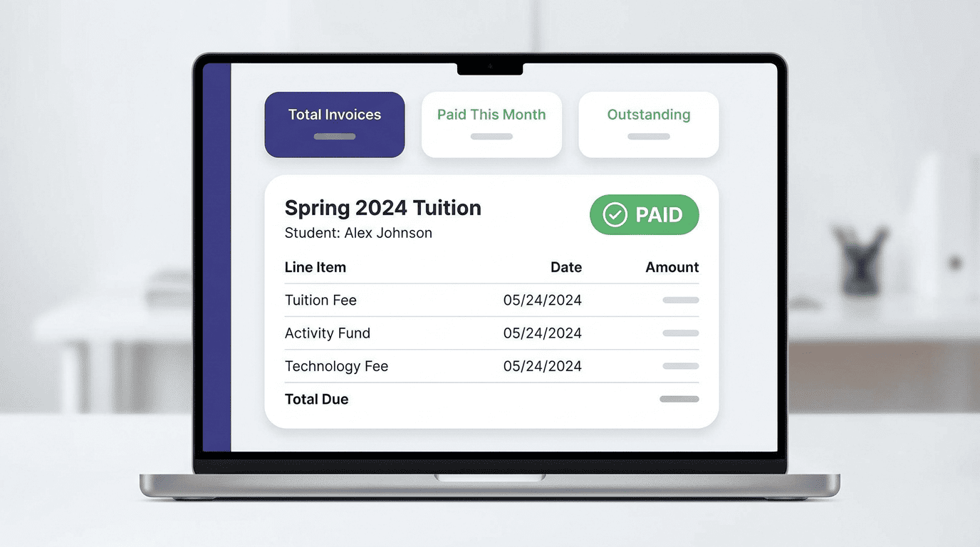Fees and invoices