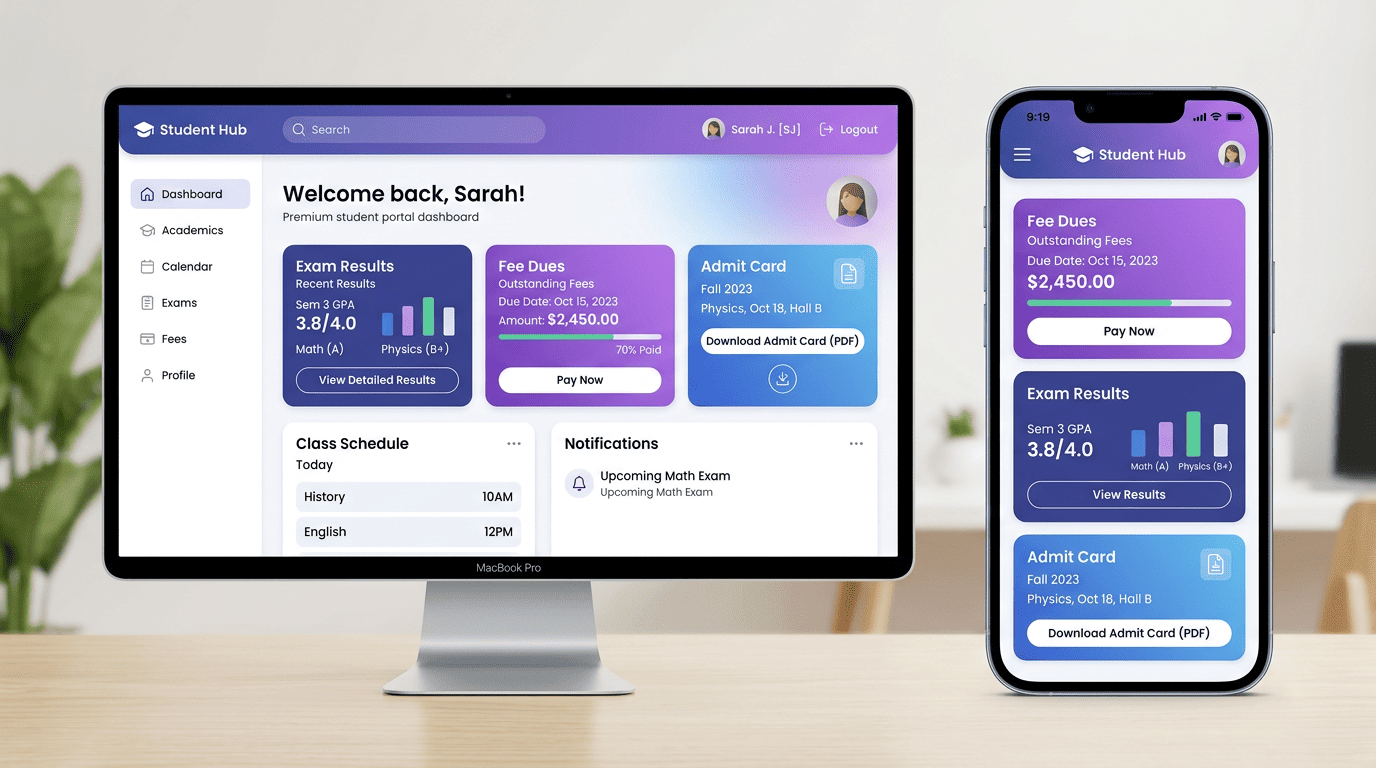 Student portal